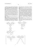 METHOD TO MAKE ORGANIC ELECTROLUMINESCENT ELEMENT MATERIAL diagram and image