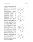 METHOD TO MAKE ORGANIC ELECTROLUMINESCENT ELEMENT MATERIAL diagram and image