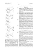 METHOD TO MAKE ORGANIC ELECTROLUMINESCENT ELEMENT MATERIAL diagram and image