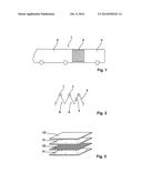 BELLOWS FOR A PASSAGE BETWEEN TWO PIVOTALLY CONNECTED VEHICLES OR OF AN     AIRCRAFT PASSENGER BRIDGE OR STAIRWAY diagram and image