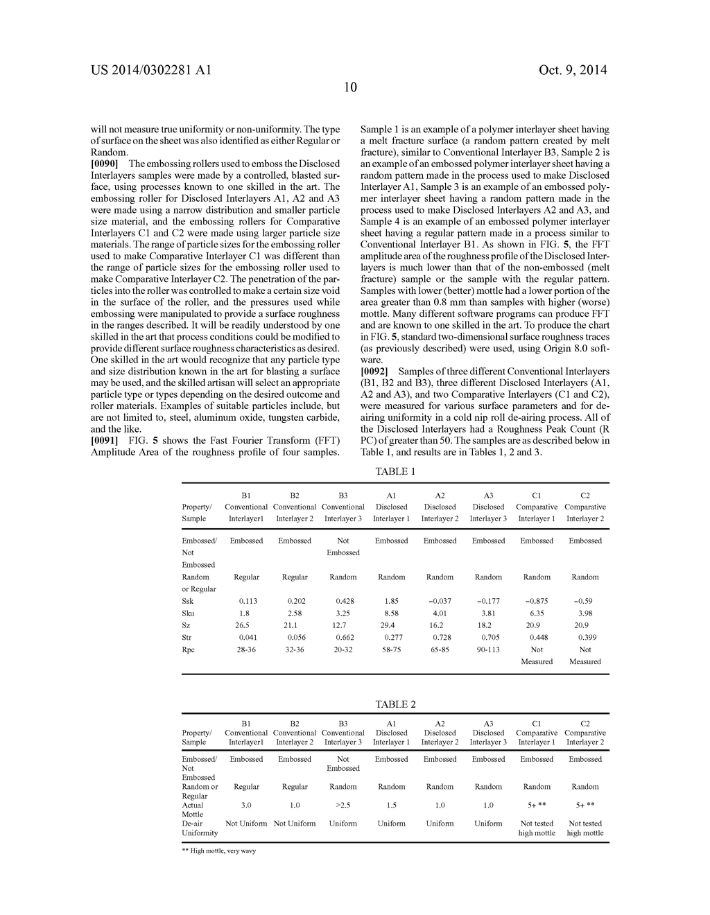 EMBOSSED POLYMER SHEET - diagram, schematic, and image 21