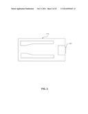 METHOD FOR MANUFACTURING A MAGNETORESISTIVE SENSOR USING SIMULTANEOUSLY     FORMED HARD BIAS AND ELECTRICAL LAPPING GUIDE diagram and image