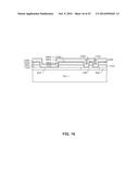 METHOD FOR MANUFACTURING A MAGNETORESISTIVE SENSOR USING SIMULTANEOUSLY     FORMED HARD BIAS AND ELECTRICAL LAPPING GUIDE diagram and image