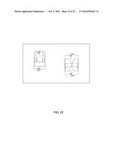 METHOD FOR MANUFACTURING A MAGNETORESISTIVE SENSOR USING SIMULTANEOUSLY     FORMED HARD BIAS AND ELECTRICAL LAPPING GUIDE diagram and image