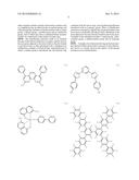 METHOD FOR PRODUCING A MULTI-BRANCHED STRUCTURE COMPOUND ENCAPSULATING AN     IRIDIUM PHOSPHORESCENT COMPOUND diagram and image