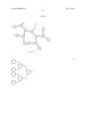 METHOD FOR PRODUCING A MULTI-BRANCHED STRUCTURE COMPOUND ENCAPSULATING AN     IRIDIUM PHOSPHORESCENT COMPOUND diagram and image