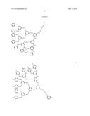 METHOD FOR PRODUCING A MULTI-BRANCHED STRUCTURE COMPOUND ENCAPSULATING AN     IRIDIUM PHOSPHORESCENT COMPOUND diagram and image