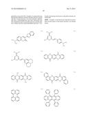 METHOD FOR PRODUCING A MULTI-BRANCHED STRUCTURE COMPOUND ENCAPSULATING AN     IRIDIUM PHOSPHORESCENT COMPOUND diagram and image