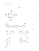 METHOD FOR PRODUCING A MULTI-BRANCHED STRUCTURE COMPOUND ENCAPSULATING AN     IRIDIUM PHOSPHORESCENT COMPOUND diagram and image