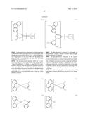 METHOD FOR PRODUCING A MULTI-BRANCHED STRUCTURE COMPOUND ENCAPSULATING AN     IRIDIUM PHOSPHORESCENT COMPOUND diagram and image