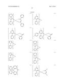 METHOD FOR PRODUCING A MULTI-BRANCHED STRUCTURE COMPOUND ENCAPSULATING AN     IRIDIUM PHOSPHORESCENT COMPOUND diagram and image