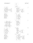 METHOD FOR PRODUCING A MULTI-BRANCHED STRUCTURE COMPOUND ENCAPSULATING AN     IRIDIUM PHOSPHORESCENT COMPOUND diagram and image