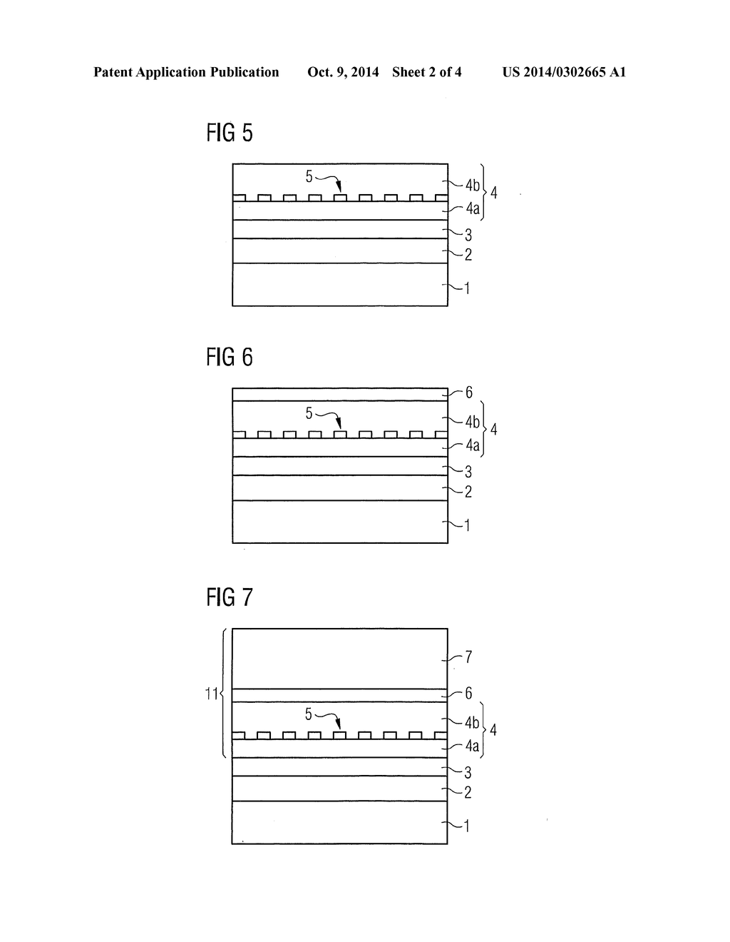 METHOD FOR PRODUCING AN OPTOELECTRONIC NITRIDE COMPOUND SEMICONDUCTOR     COMPONENT - diagram, schematic, and image 03