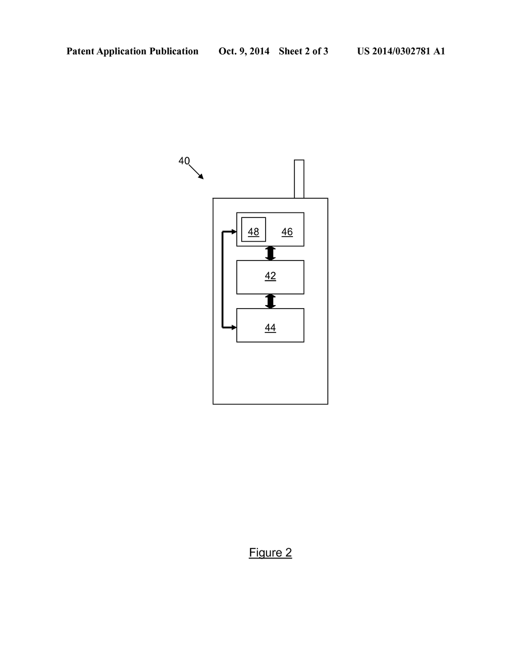 NEAR FIELD COMMUNICATION EQUIPPED DEVICE - diagram, schematic, and image 03