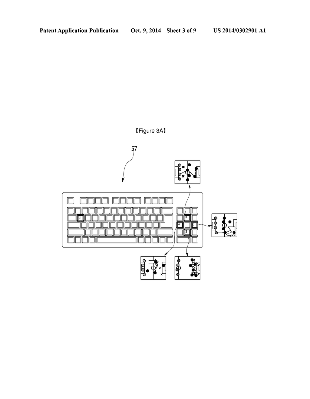 METHOD, TERMINAL, SERVER, AND RECORDING MEDIUM FOR PROVIDING TACTIC HOT     KEY SERVICE - diagram, schematic, and image 04