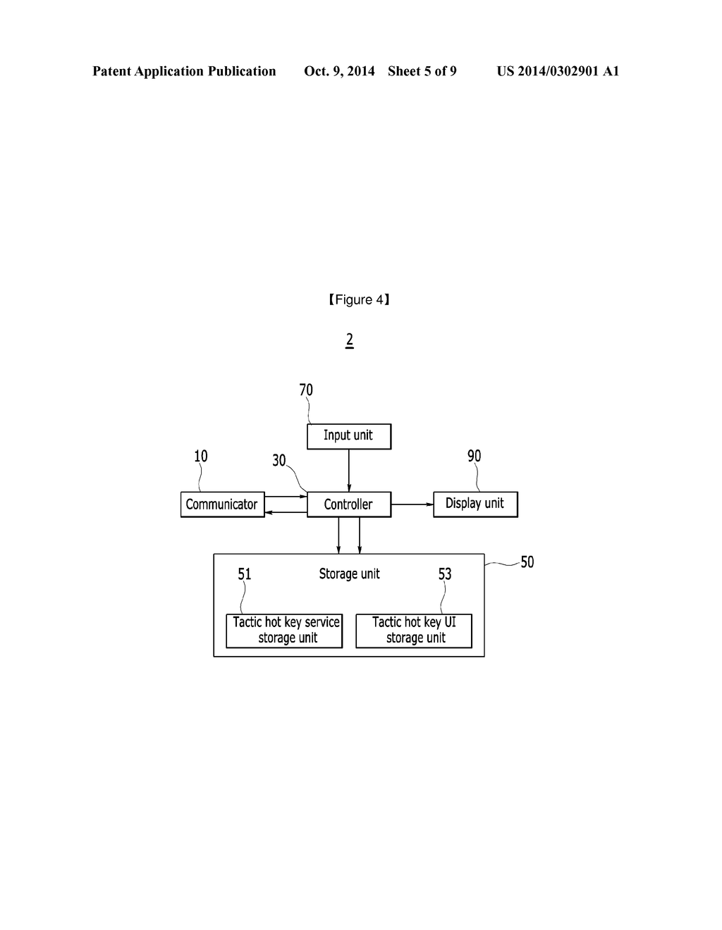 METHOD, TERMINAL, SERVER, AND RECORDING MEDIUM FOR PROVIDING TACTIC HOT     KEY SERVICE - diagram, schematic, and image 06