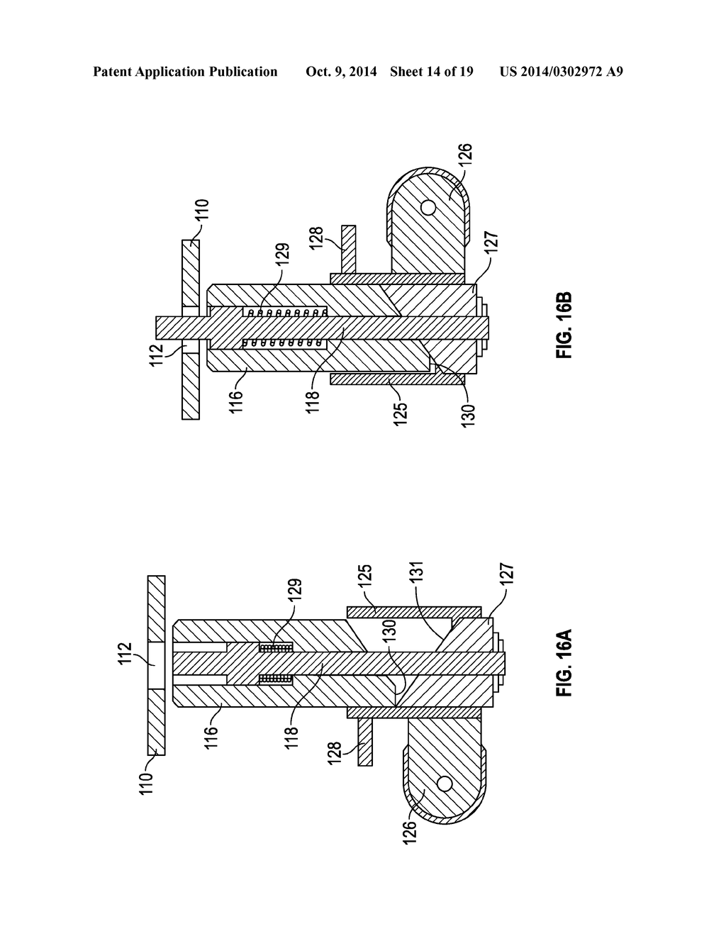 EXERCISE MACHINE WITH MOVABLE USER SUPPORT - diagram, schematic, and image 15