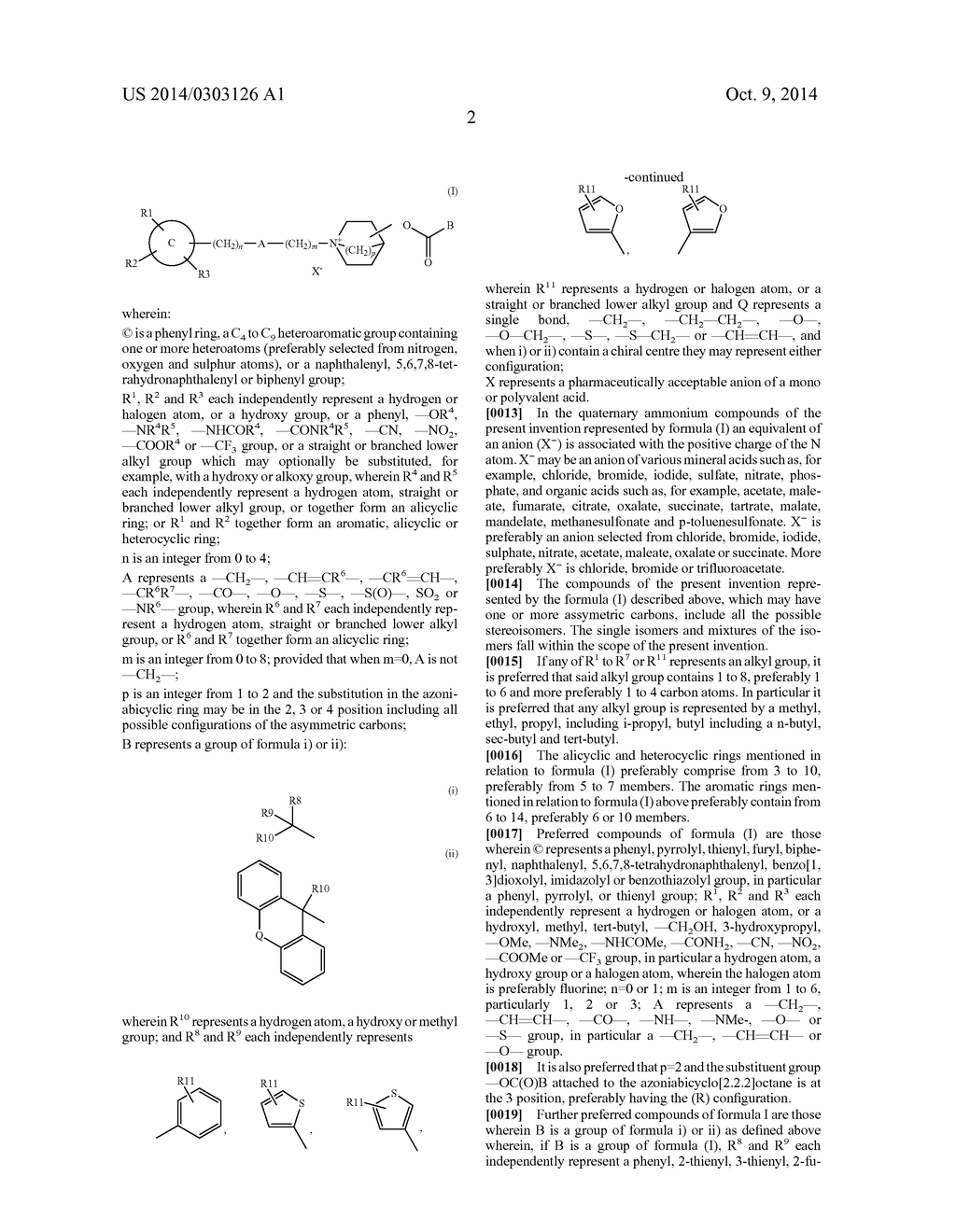 NOVEL QUINUCLIDINE DERIVATIVES AND MEDICINAL COMPOSITIONS CONTAINING THE     SAME - diagram, schematic, and image 04