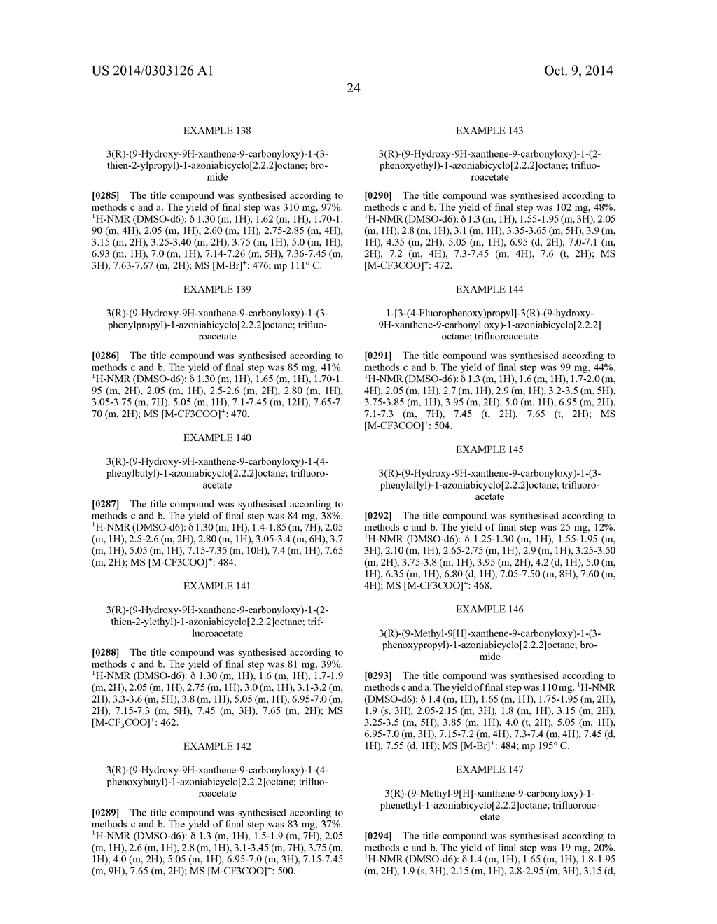 NOVEL QUINUCLIDINE DERIVATIVES AND MEDICINAL COMPOSITIONS CONTAINING THE     SAME - diagram, schematic, and image 26