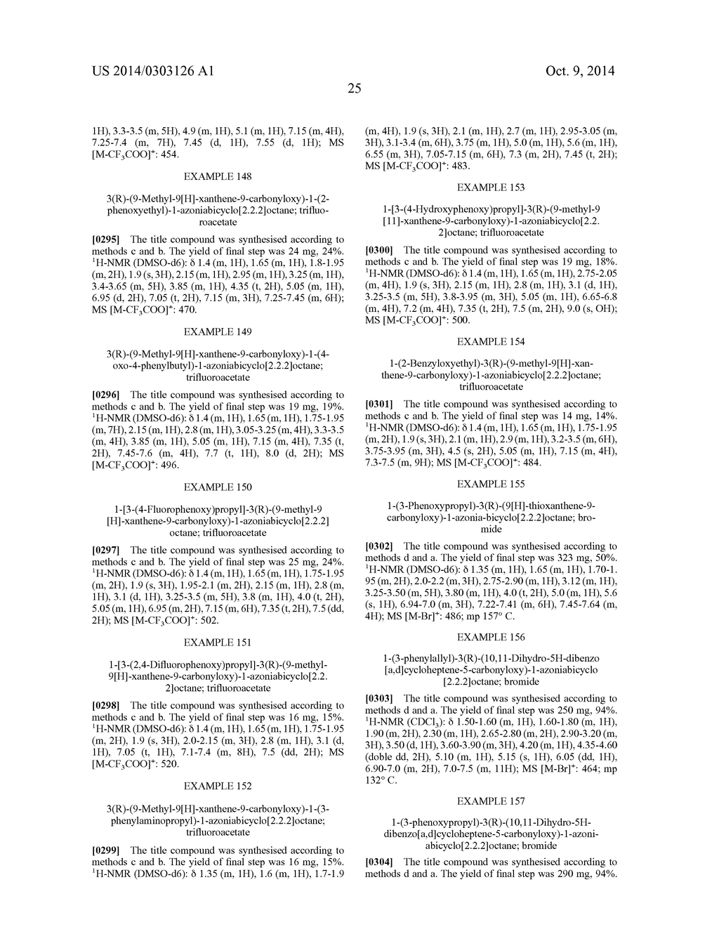 NOVEL QUINUCLIDINE DERIVATIVES AND MEDICINAL COMPOSITIONS CONTAINING THE     SAME - diagram, schematic, and image 27