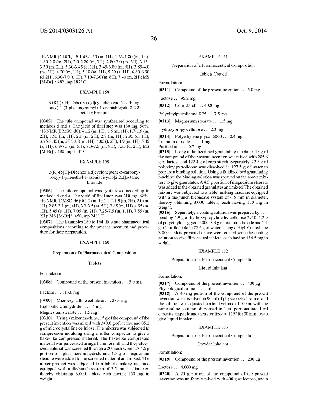 NOVEL QUINUCLIDINE DERIVATIVES AND MEDICINAL COMPOSITIONS CONTAINING THE     SAME - diagram, schematic, and image 28