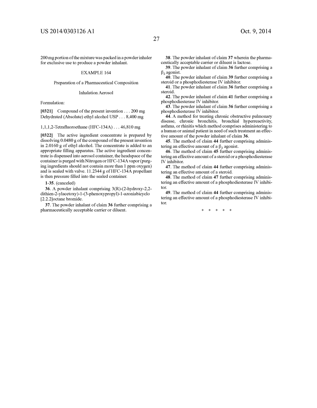 NOVEL QUINUCLIDINE DERIVATIVES AND MEDICINAL COMPOSITIONS CONTAINING THE     SAME - diagram, schematic, and image 29