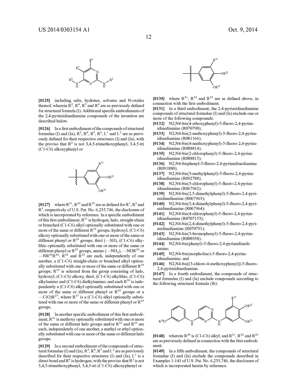 2,4-PYRIDINEDIAMINE COMPOUNDS AND THEIR USES - diagram, schematic, and image 27