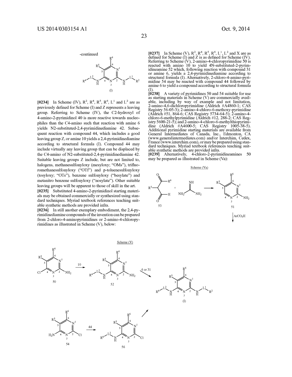 2,4-PYRIDINEDIAMINE COMPOUNDS AND THEIR USES - diagram, schematic, and image 38