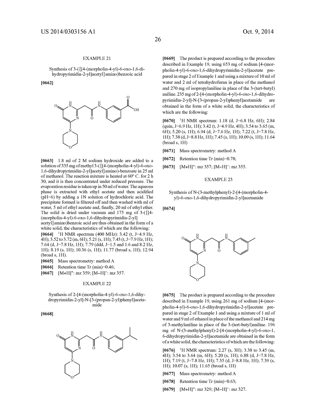 NOVEL (6-OXO-1,6-DIHYDROPYRIMIDIN-2-YL)AMIDE DERIVATIVES, PREPARATION     THEREOF AND PHARMACEUTICAL USE THEREOF AS AKT(PKB) PHOSPHORYLATION     INHIBITORS - diagram, schematic, and image 27
