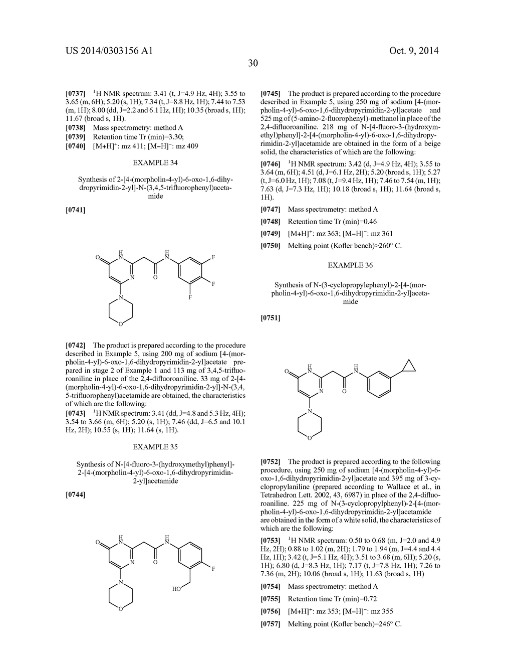 NOVEL (6-OXO-1,6-DIHYDROPYRIMIDIN-2-YL)AMIDE DERIVATIVES, PREPARATION     THEREOF AND PHARMACEUTICAL USE THEREOF AS AKT(PKB) PHOSPHORYLATION     INHIBITORS - diagram, schematic, and image 31