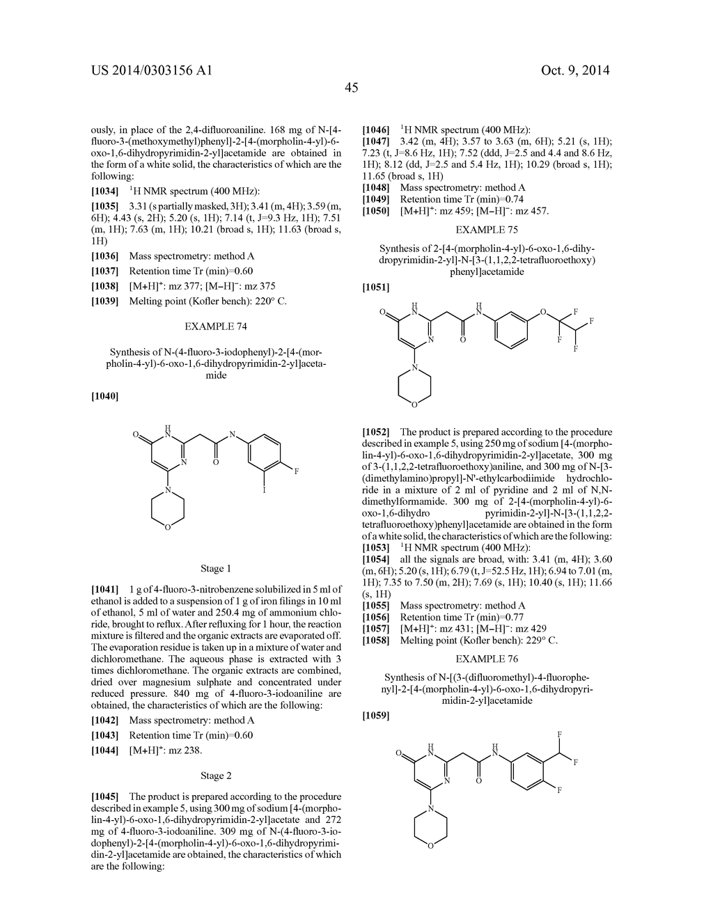 NOVEL (6-OXO-1,6-DIHYDROPYRIMIDIN-2-YL)AMIDE DERIVATIVES, PREPARATION     THEREOF AND PHARMACEUTICAL USE THEREOF AS AKT(PKB) PHOSPHORYLATION     INHIBITORS - diagram, schematic, and image 46