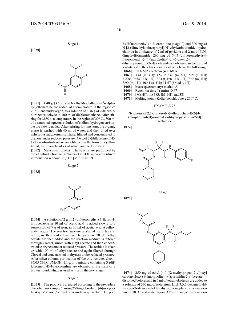NOVEL (6-OXO-1,6-DIHYDROPYRIMIDIN-2-YL)AMIDE DERIVATIVES, PREPARATION     THEREOF AND PHARMACEUTICAL USE THEREOF AS AKT(PKB) PHOSPHORYLATION     INHIBITORS - diagram, schematic, and image 47