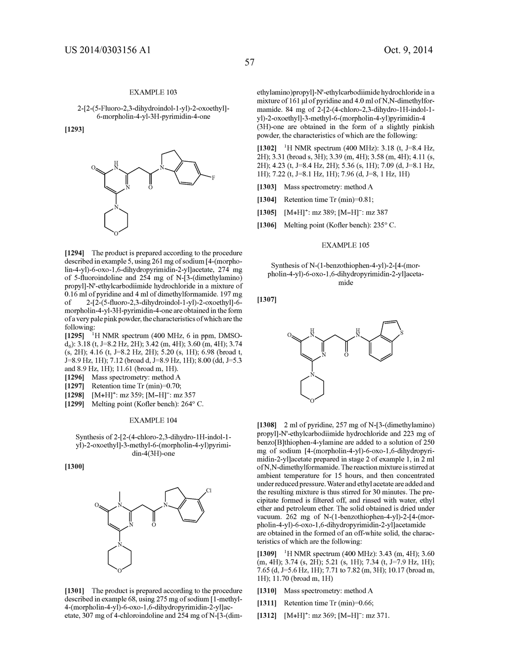 NOVEL (6-OXO-1,6-DIHYDROPYRIMIDIN-2-YL)AMIDE DERIVATIVES, PREPARATION     THEREOF AND PHARMACEUTICAL USE THEREOF AS AKT(PKB) PHOSPHORYLATION     INHIBITORS - diagram, schematic, and image 58