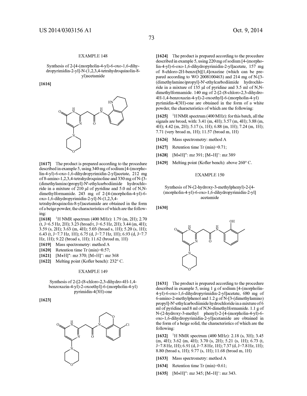 NOVEL (6-OXO-1,6-DIHYDROPYRIMIDIN-2-YL)AMIDE DERIVATIVES, PREPARATION     THEREOF AND PHARMACEUTICAL USE THEREOF AS AKT(PKB) PHOSPHORYLATION     INHIBITORS - diagram, schematic, and image 74