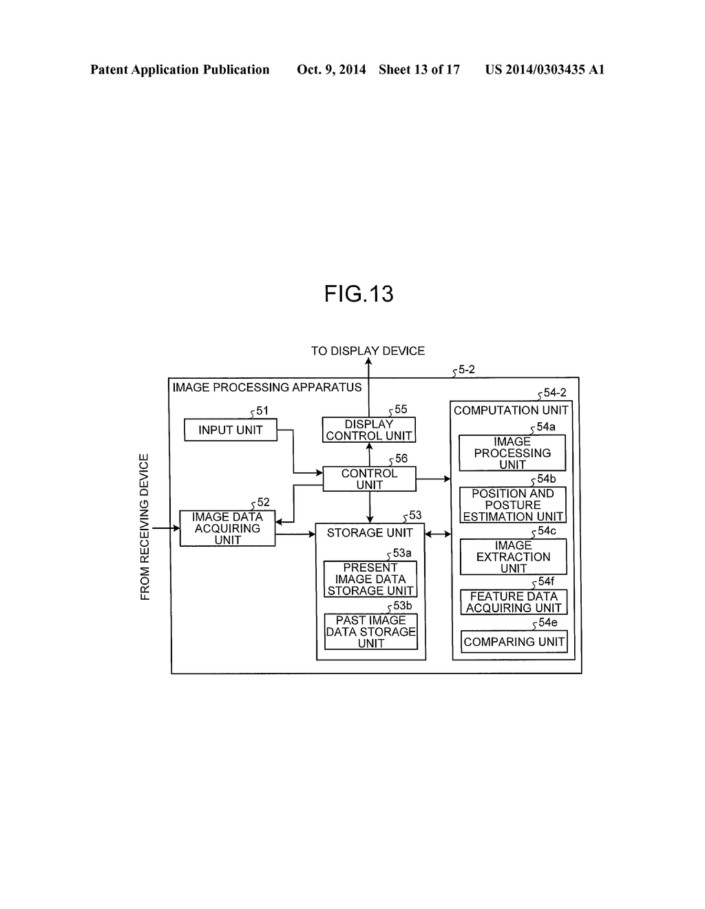 IMAGE PROCESSING APPARATUS AND IMAGE PROCESSING METHOD - diagram, schematic, and image 14