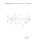 FUME EVACUATING ELECTROSURGICAL SCALPEL diagram and image