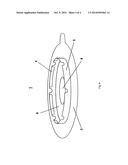 Device for Application of a Sensor to a Measurement Site, a Sensor Head, a     Kit of an Application Device and Sensor and Use of an Application Device     for Optical Measurement of Physiological Parameters diagram and image