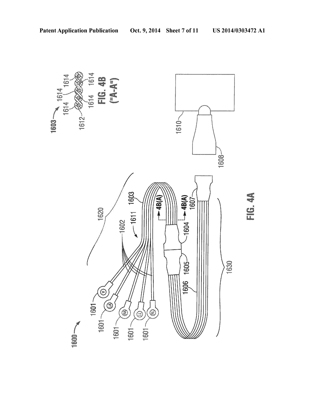 Radiolucent ECG Electrode System - diagram, schematic, and image 08