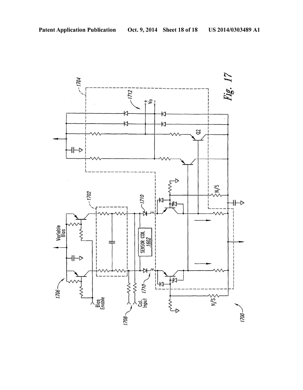 APPARATUS AND METHODS FOR USING AN ELECTROMAGNETIC TRANSPONDER IN     ORTHOPEDIC PROCEDURES - diagram, schematic, and image 19