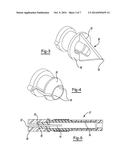 EAR PRESSURE EQUALIZING TUBE AND INSERTION DEVICE diagram and image