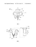 EXPANDING SEAL ANCHOR FOR SINGLE INCISION SURGERY diagram and image