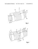 Contacting Device for Electrical Connections to Flexible Electrode Lines diagram and image