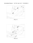 LIGHT-BASED TOUCH CONTROLS ON A STEERING WHEEL diagram and image