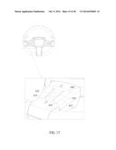 LIGHT-BASED TOUCH CONTROLS ON A STEERING WHEEL diagram and image