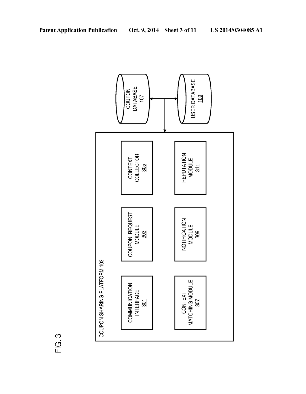 METHOD AND APPARATUS FOR PROVIDING CONTEXT-BASED COUPON SHARING - diagram, schematic, and image 04