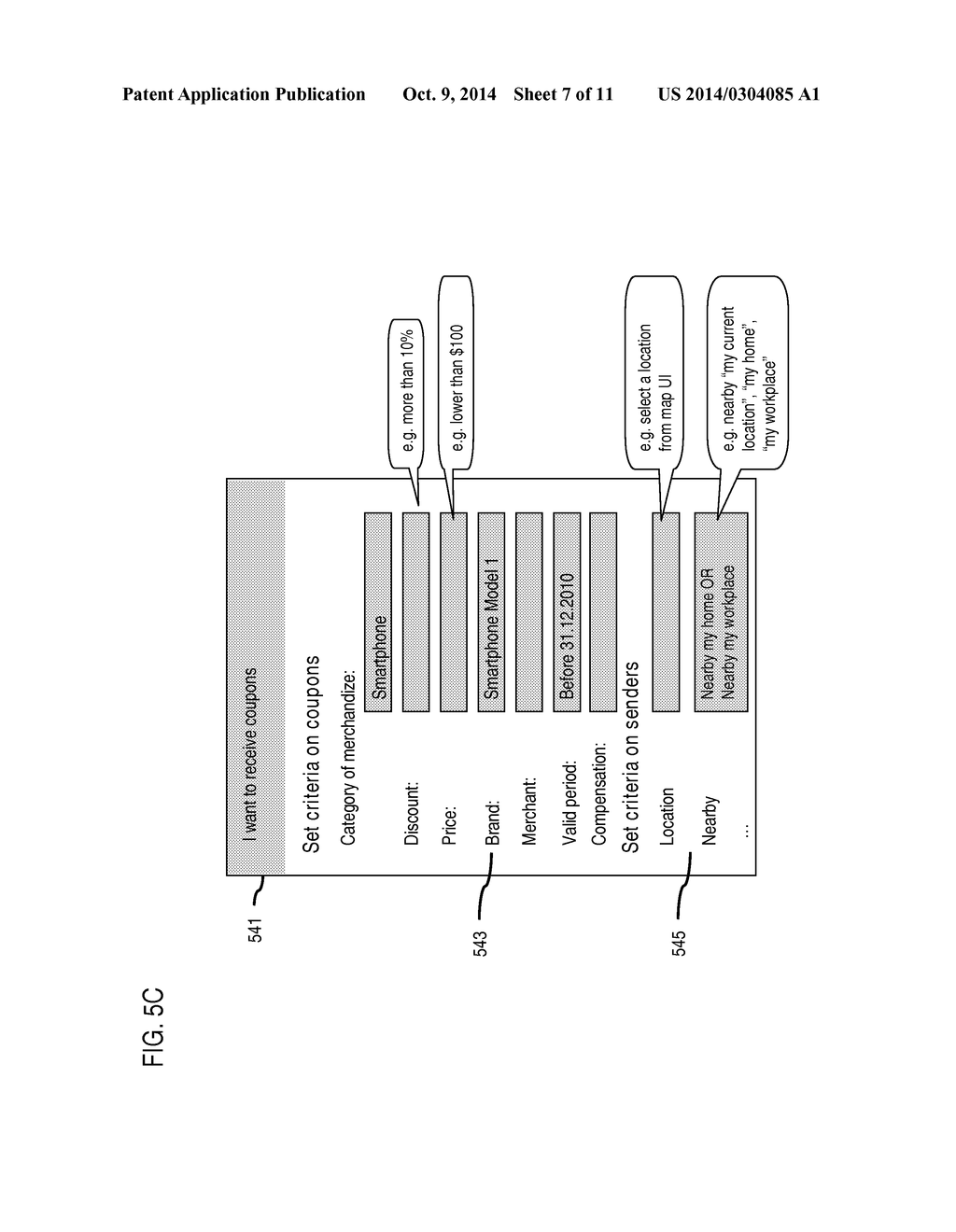METHOD AND APPARATUS FOR PROVIDING CONTEXT-BASED COUPON SHARING - diagram, schematic, and image 08
