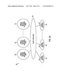 ENABLING COMMUNICATION OVER CROSS-COUPLED LINKS BETWEEN INDEPENDENTLY     MANAGED COMPUTE AND STORAGE NETWORKS diagram and image