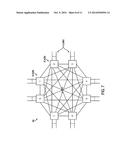 ENABLING COMMUNICATION OVER CROSS-COUPLED LINKS BETWEEN INDEPENDENTLY     MANAGED COMPUTE AND STORAGE NETWORKS diagram and image