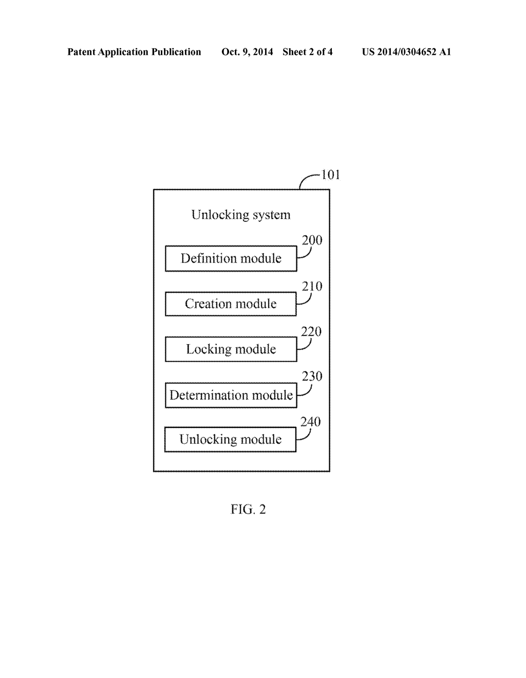 ELECTRONIC DEVICE AND METHOD FOR UNLOCKING THE ELECTRONIC DEVICE - diagram, schematic, and image 03