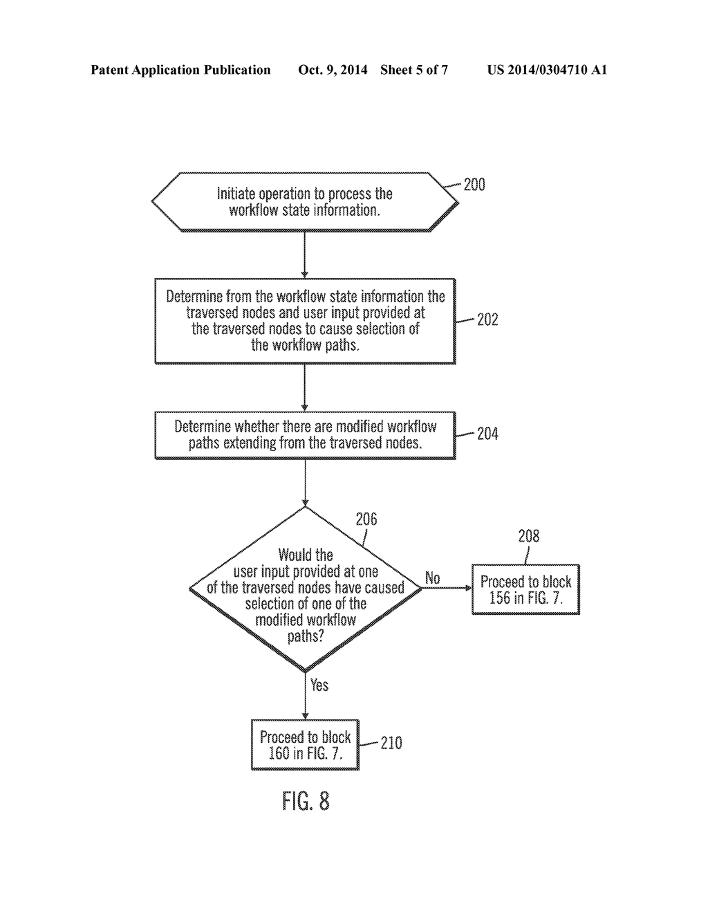 UPDATING A WORKFLOW WHEN A USER REACHES AN IMPASSE IN THE WORKFLOW - diagram, schematic, and image 06